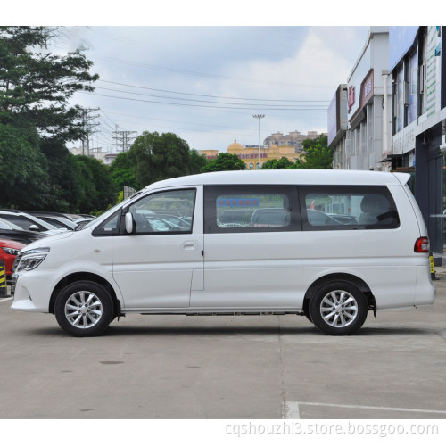 Южноамериканская горячая продажа мини-фургон Полный автомобиль Dongfeng Lingzhi M5 EV Электрический грузовый фургон 7-9 Сиденья Электромобили